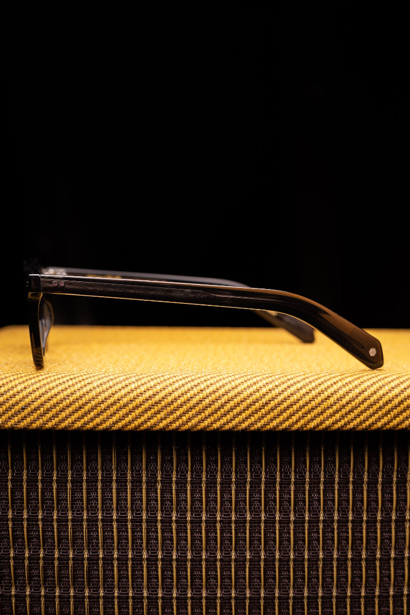 Johann Wolff Sunglasses - Carousel in Smoke w/ Blue Lenses