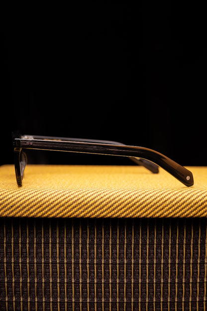 Johann Wolff Sunglasses - Carousel in Smoke w/ Blue Lenses