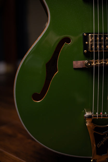 Epiphone Emperor Swingster Electric Guitar - Forest Green Metallic