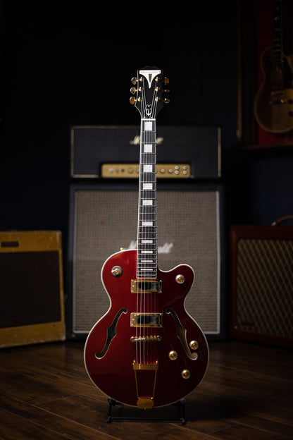 Epiphone Uptown Kat ES Electric Guitar - Ruby Red Metallic