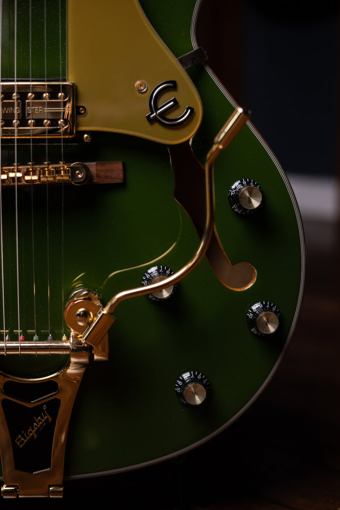 Epiphone Emperor Swingster Electric Guitar - Forest Green Metallic