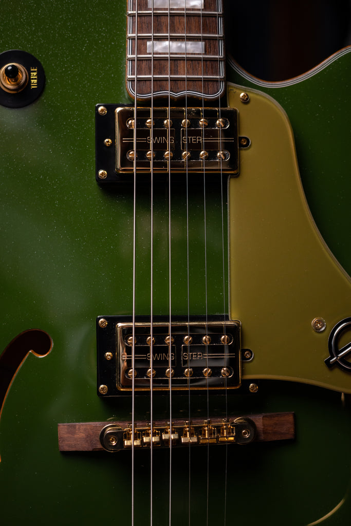 Epiphone Emperor Swingster Electric Guitar - Forest Green Metallic