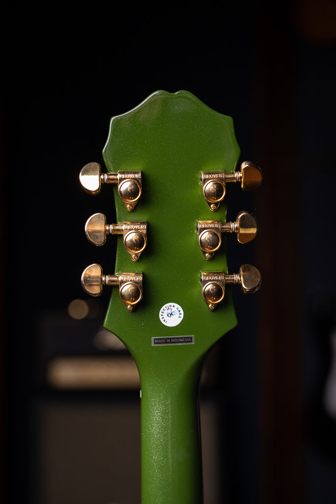 Epiphone Emperor Swingster Electric Guitar - Forest Green Metallic