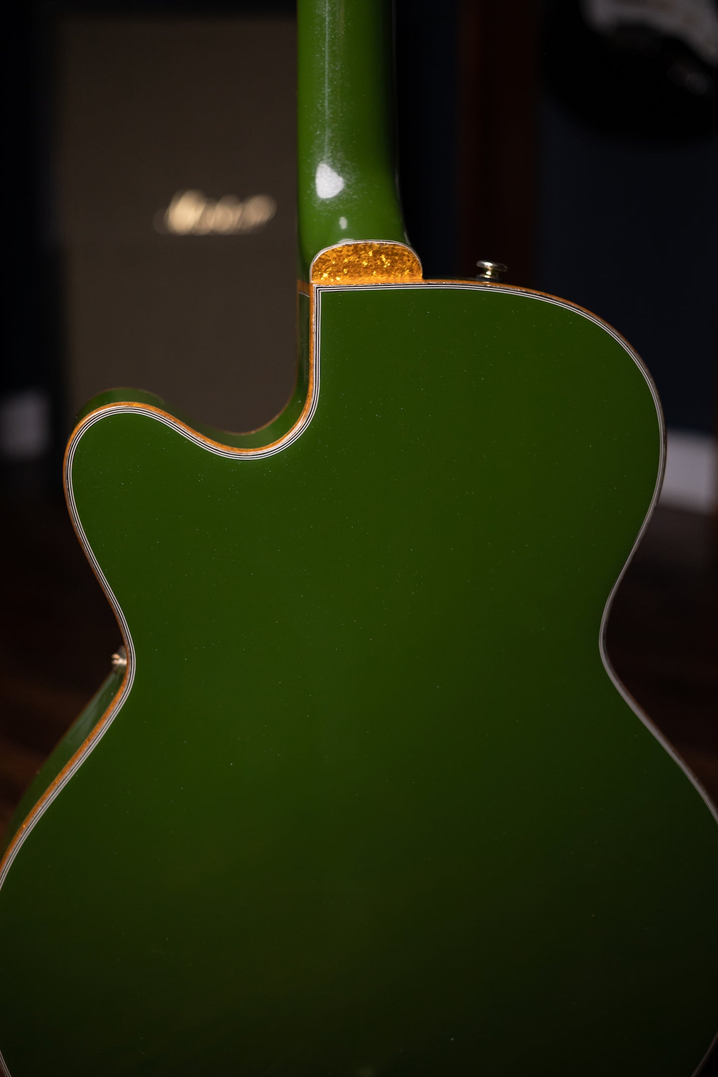 Epiphone Emperor Swingster Electric Guitar - Forest Green Metallic