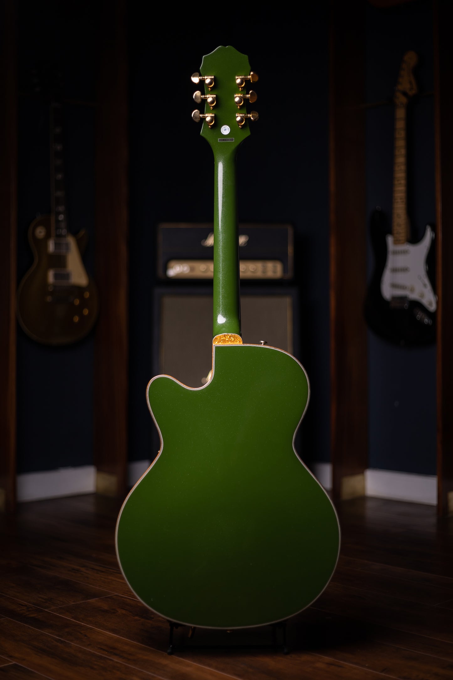 Epiphone Emperor Swingster Electric Guitar - Forest Green Metallic