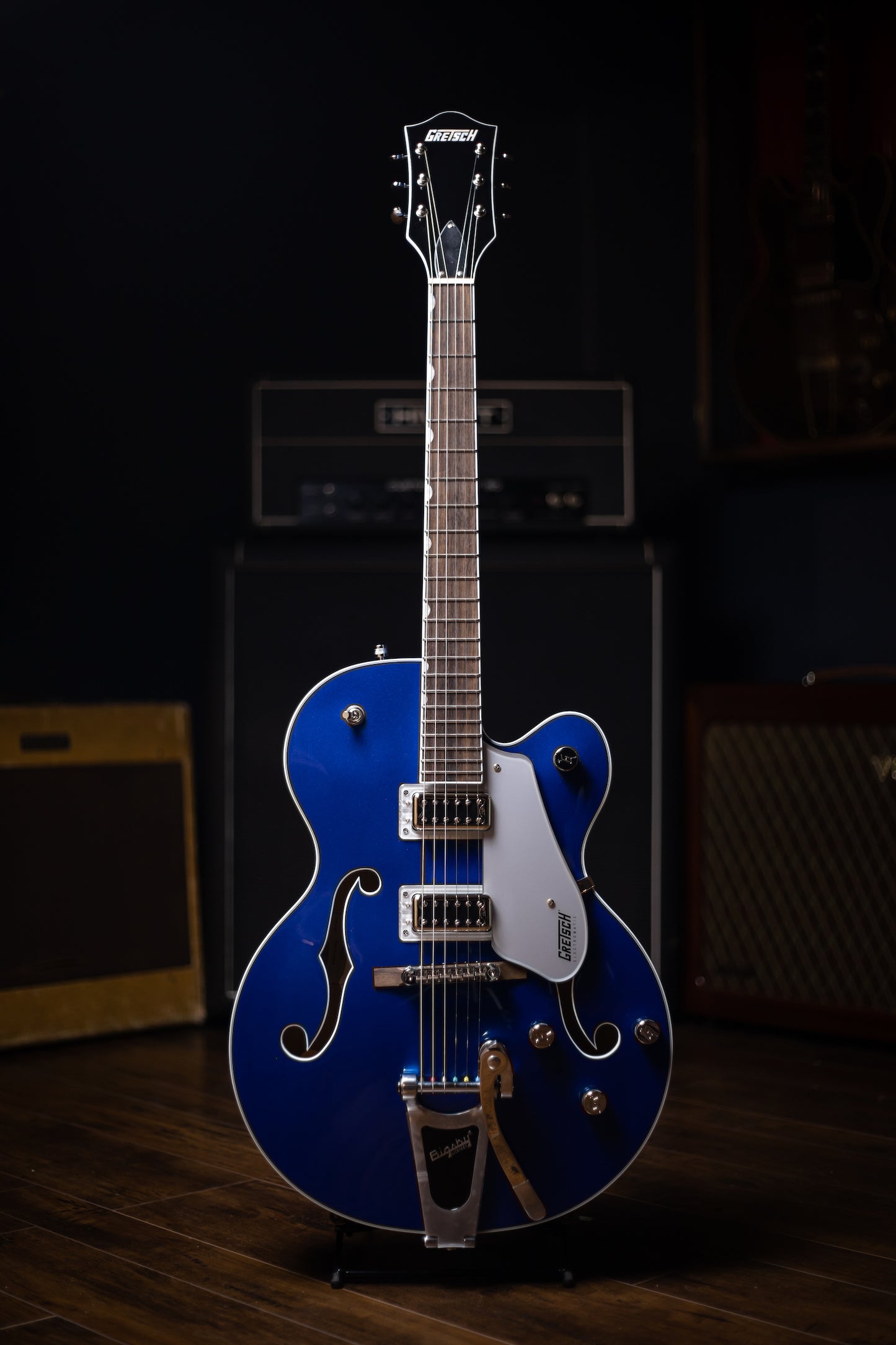 Gretsch G5420T Electromatic Classic Hollow Body Single-Cut with Bigsby - Azure Metallic