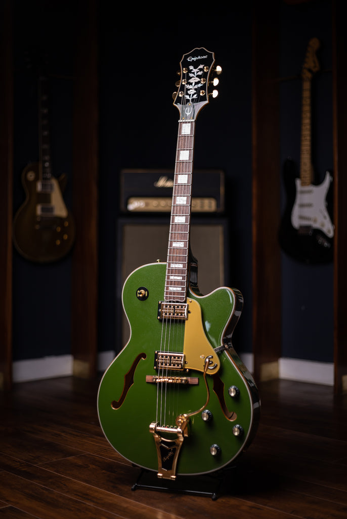 Epiphone Emperor Swingster Electric Guitar - Forest Green Metallic