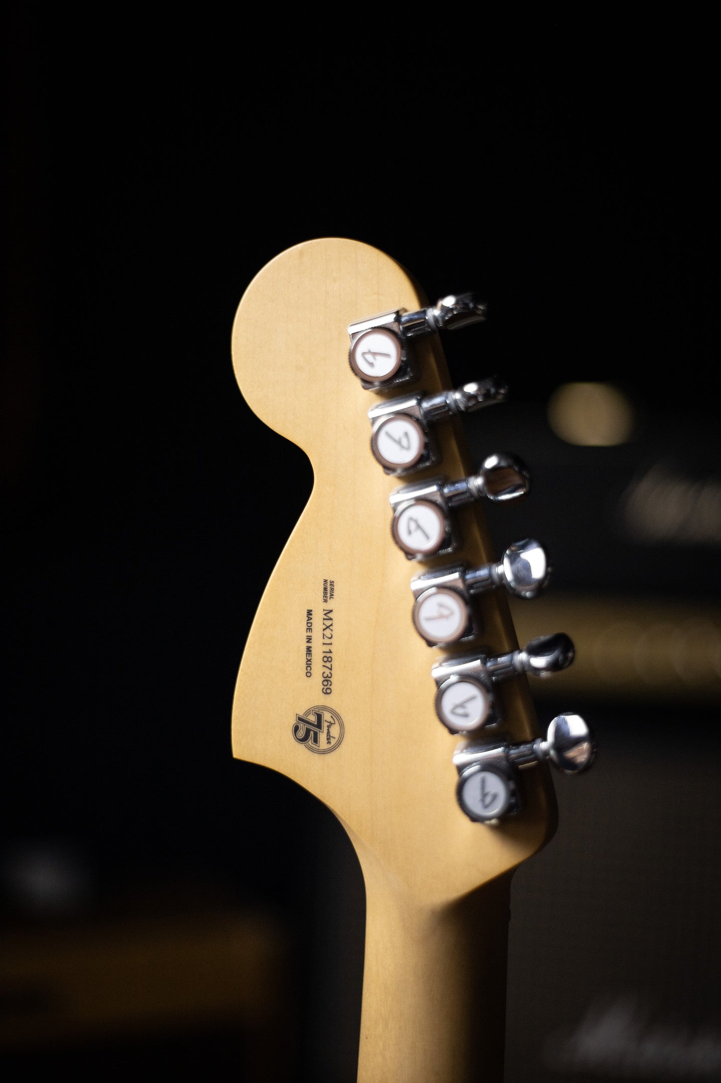 Fender Deluxe Roadhouse Stratocaster Electric Guitar - Olympic White
