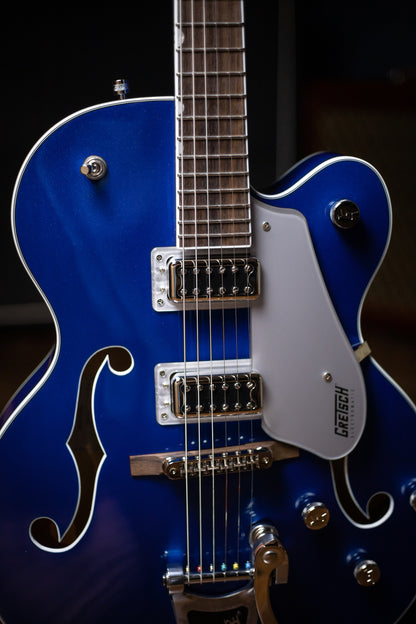 Gretsch G5420T Electromatic Classic Hollow Body Single-Cut with Bigsby - Azure Metallic