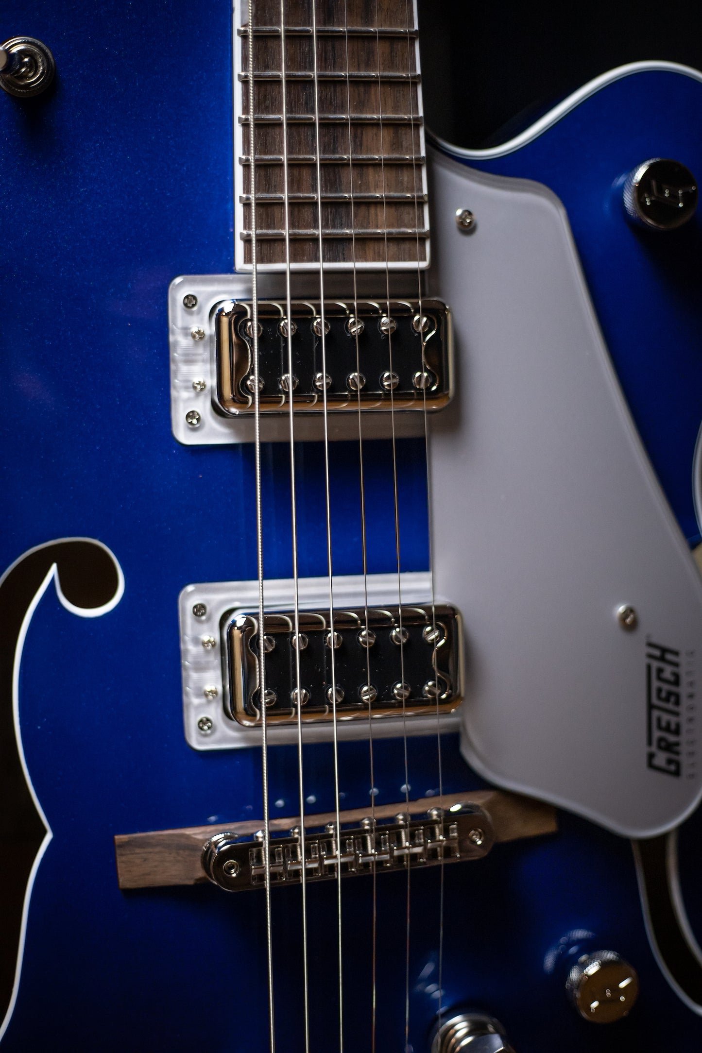 Gretsch G5420T Electromatic Classic Hollow Body Single-Cut with Bigsby - Azure Metallic