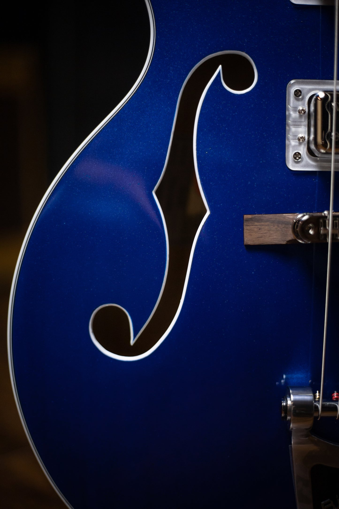 Gretsch G5420T Electromatic Classic Hollow Body Single-Cut with Bigsby - Azure Metallic