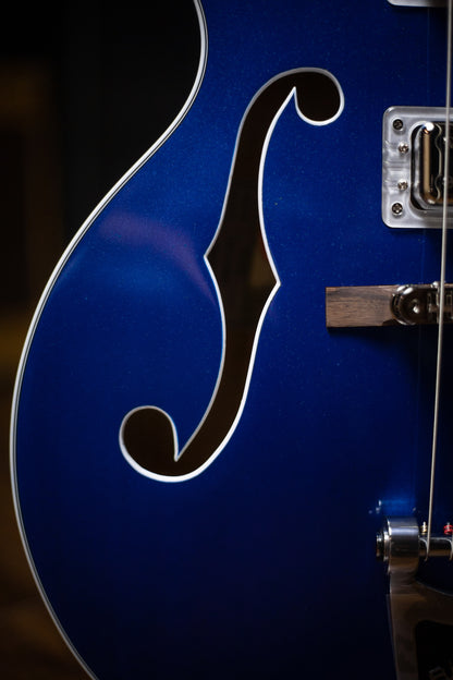 Gretsch G5420T Electromatic Classic Hollow Body Single-Cut with Bigsby - Azure Metallic