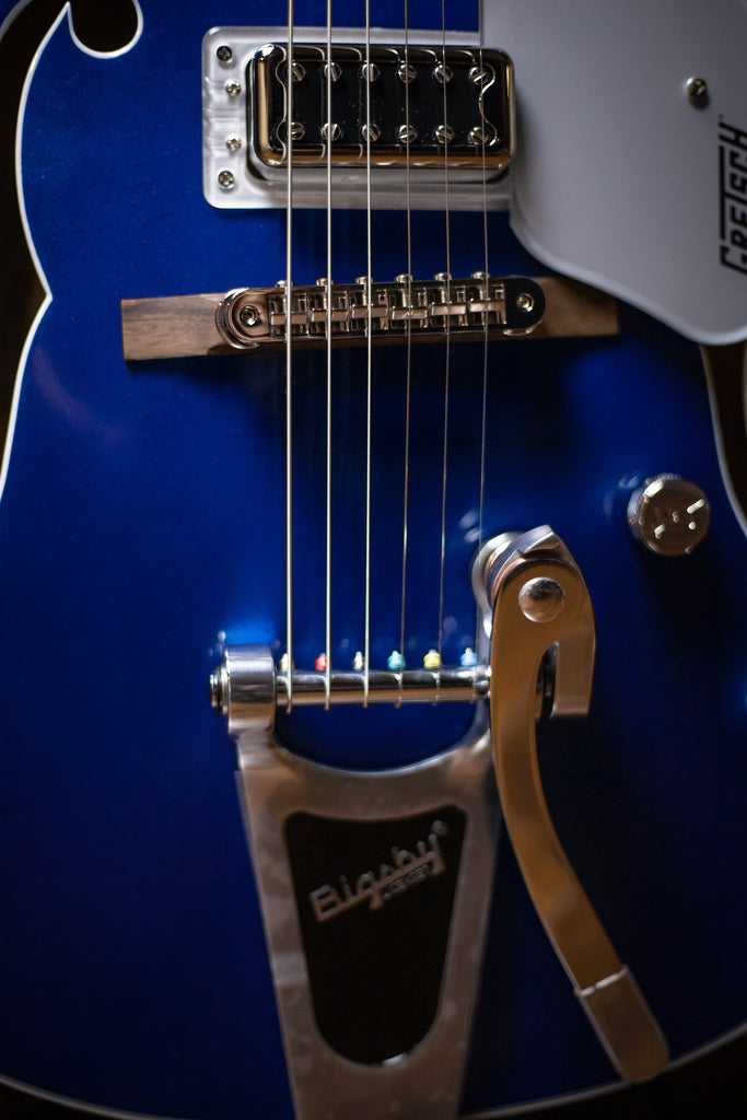 Gretsch G5420T Electromatic Classic Hollow Body Single-Cut with Bigsby - Azure Metallic
