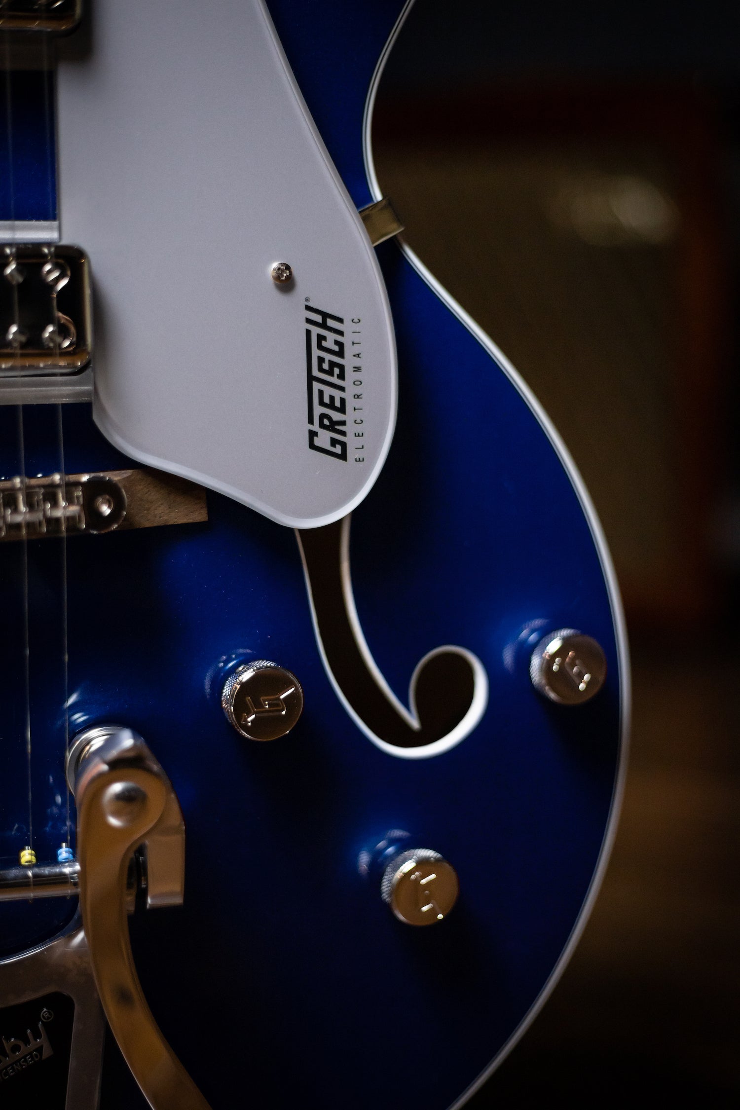Gretsch G5420T Electromatic Classic Hollow Body Single-Cut with Bigsby - Azure Metallic