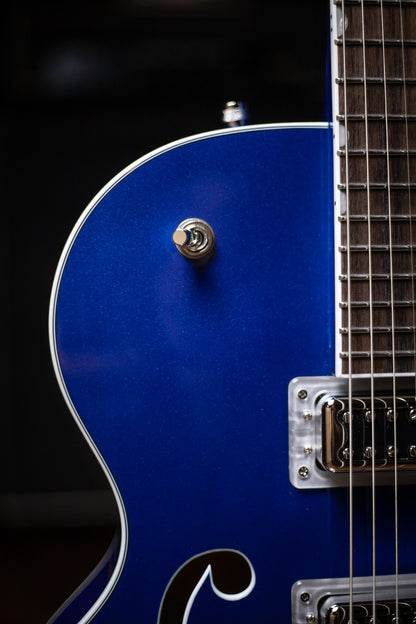 Gretsch G5420T Electromatic Classic Hollow Body Single-Cut with Bigsby - Azure Metallic