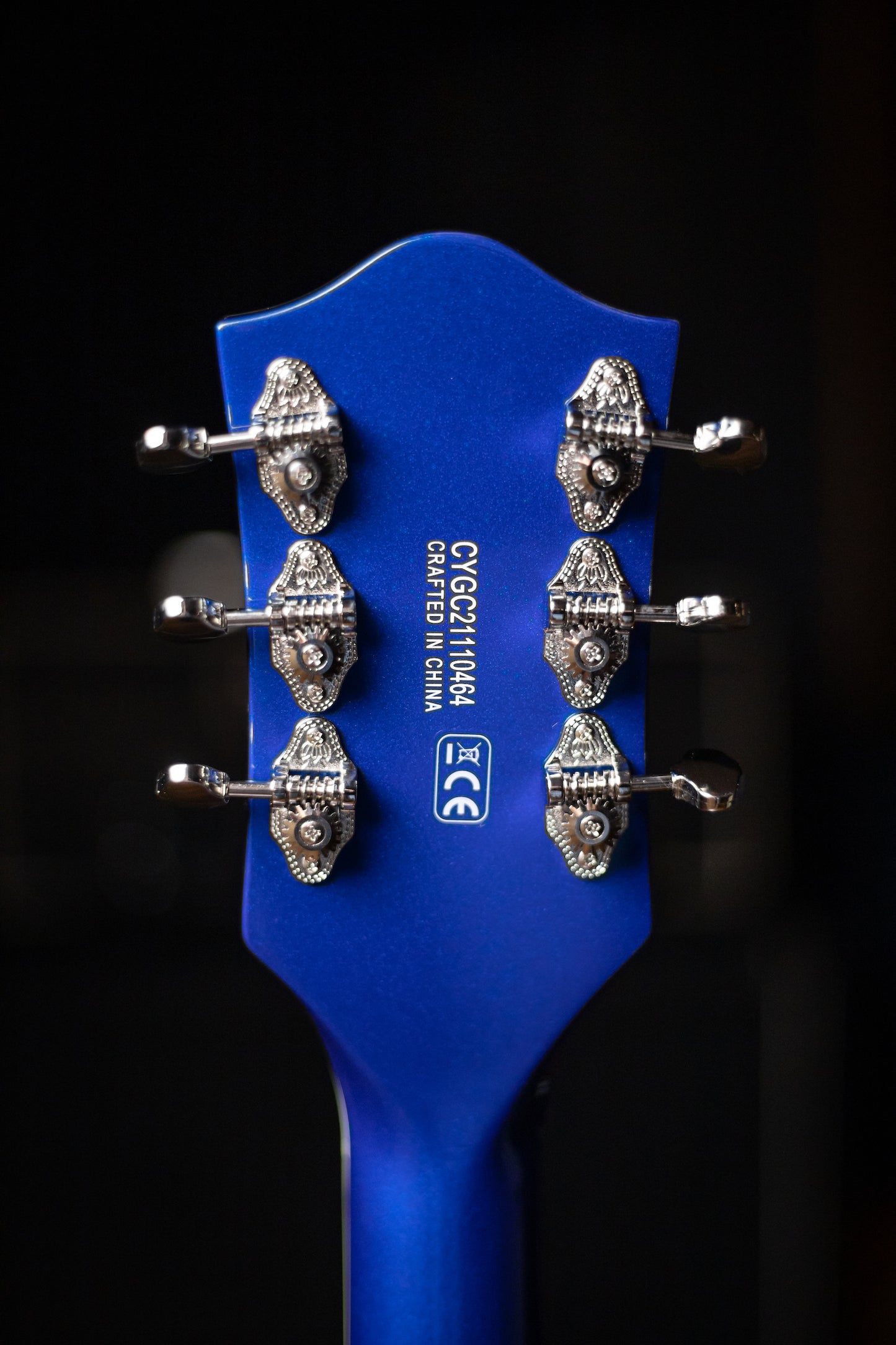 Gretsch G5420T Electromatic Classic Hollow Body Single-Cut with Bigsby - Azure Metallic