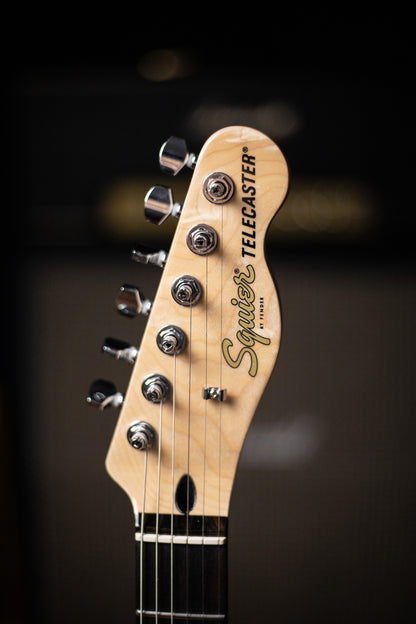 Squier Affinity Series Deluxe Telecaster Electric Guitar - Charcoal Frost Metallic