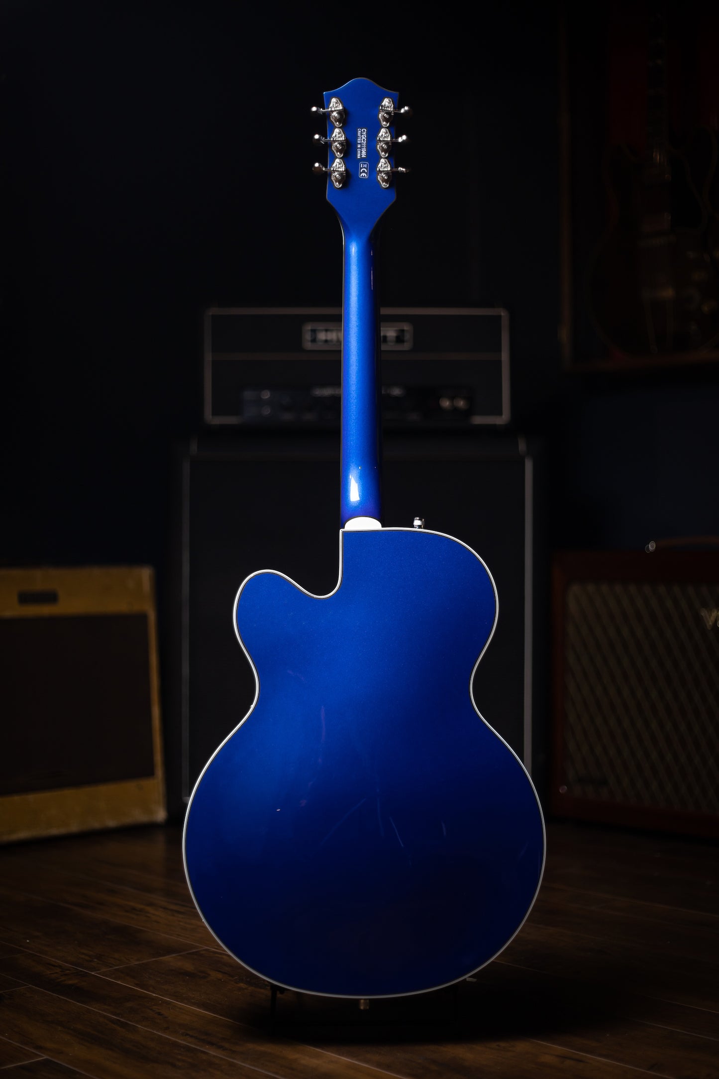 Gretsch G5420T Electromatic Classic Hollow Body Single-Cut with Bigsby - Azure Metallic
