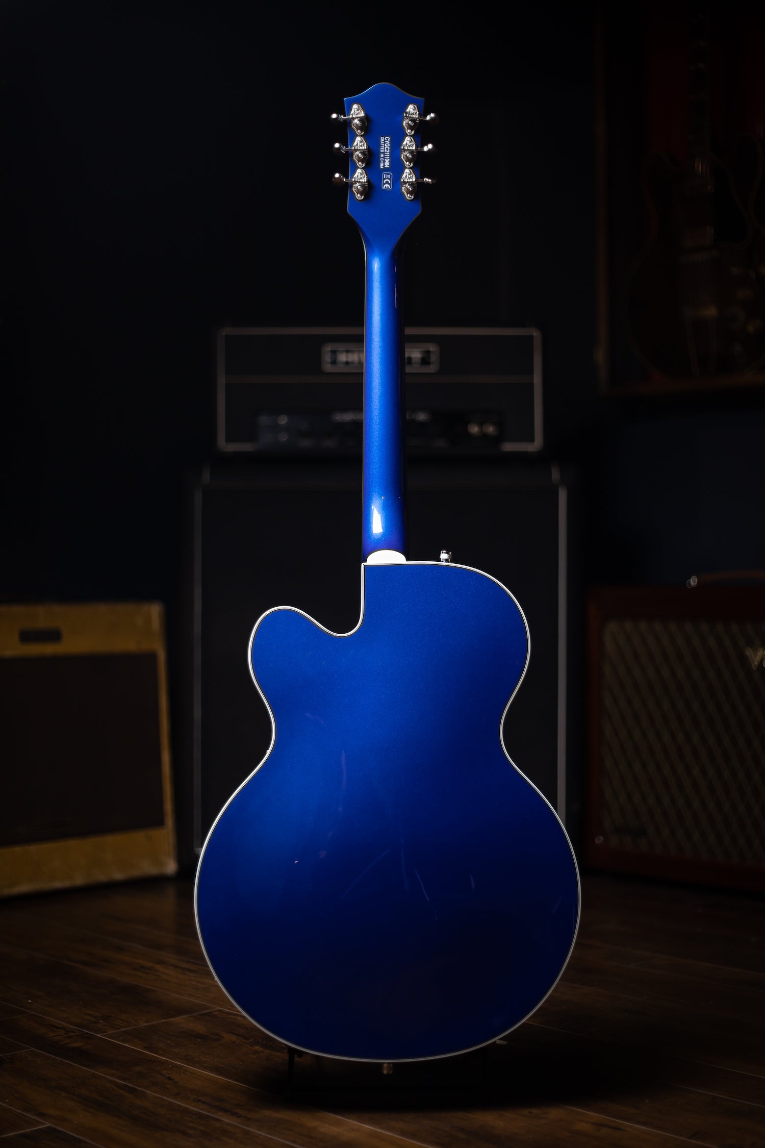Gretsch G5420T Electromatic Classic Hollow Body Single-Cut with Bigsby - Azure Metallic