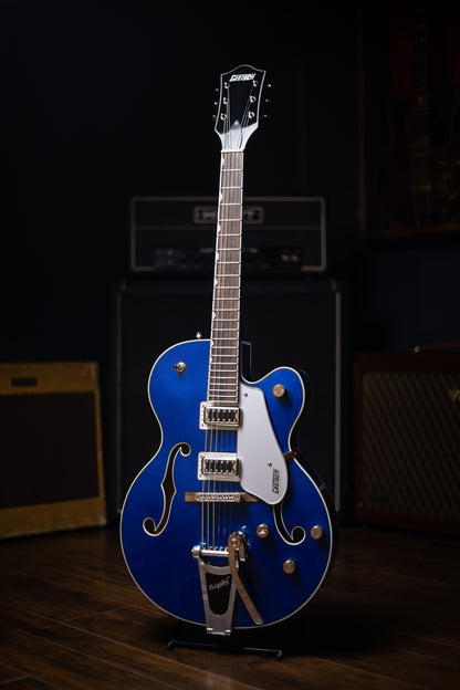 Gretsch G5420T Electromatic Classic Hollow Body Single-Cut with Bigsby - Azure Metallic