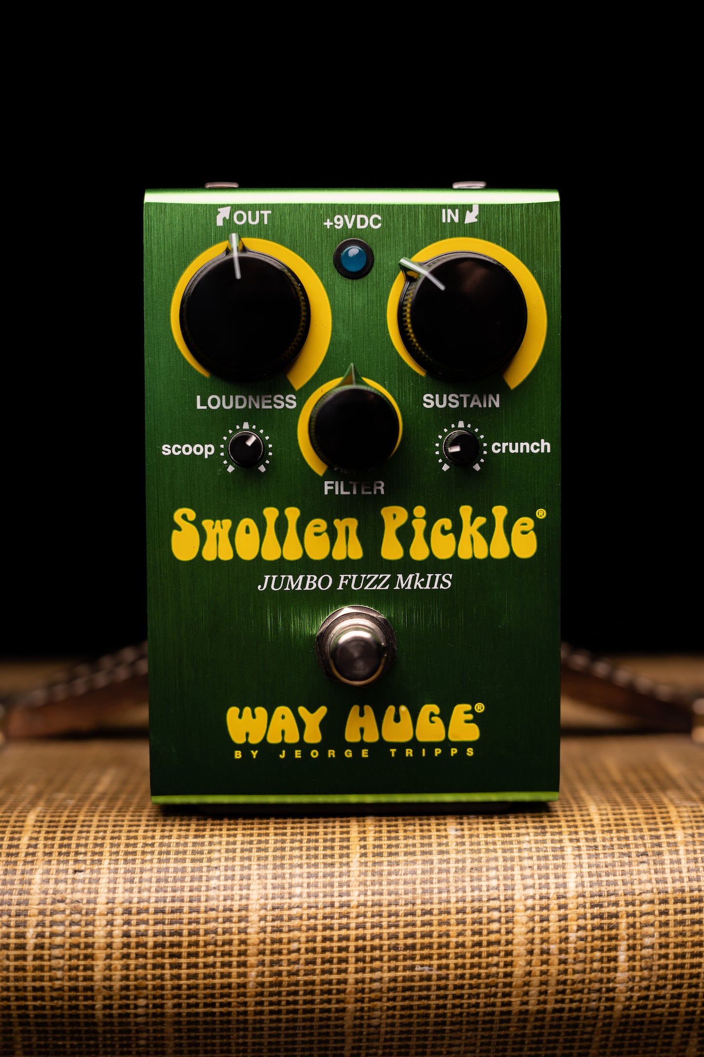 Way Huge Swollen Pickle MkIIS Jumbo Fuzz Pedal