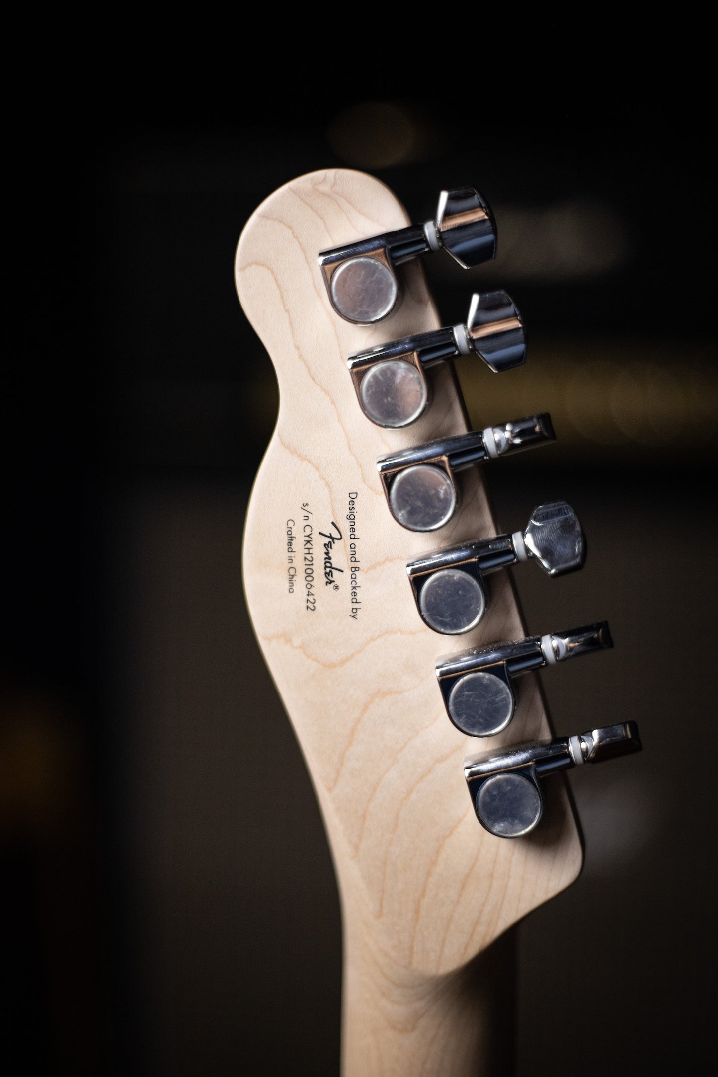 Squier Affinity Series Deluxe Telecaster Electric Guitar - Charcoal Frost Metallic