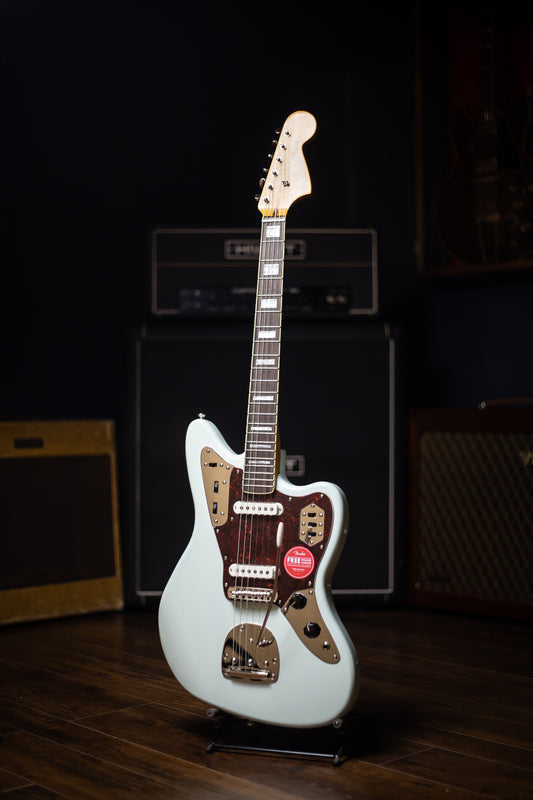 Squier Classic Vibe '70s Jaguar Electric Guitar - Surf Green