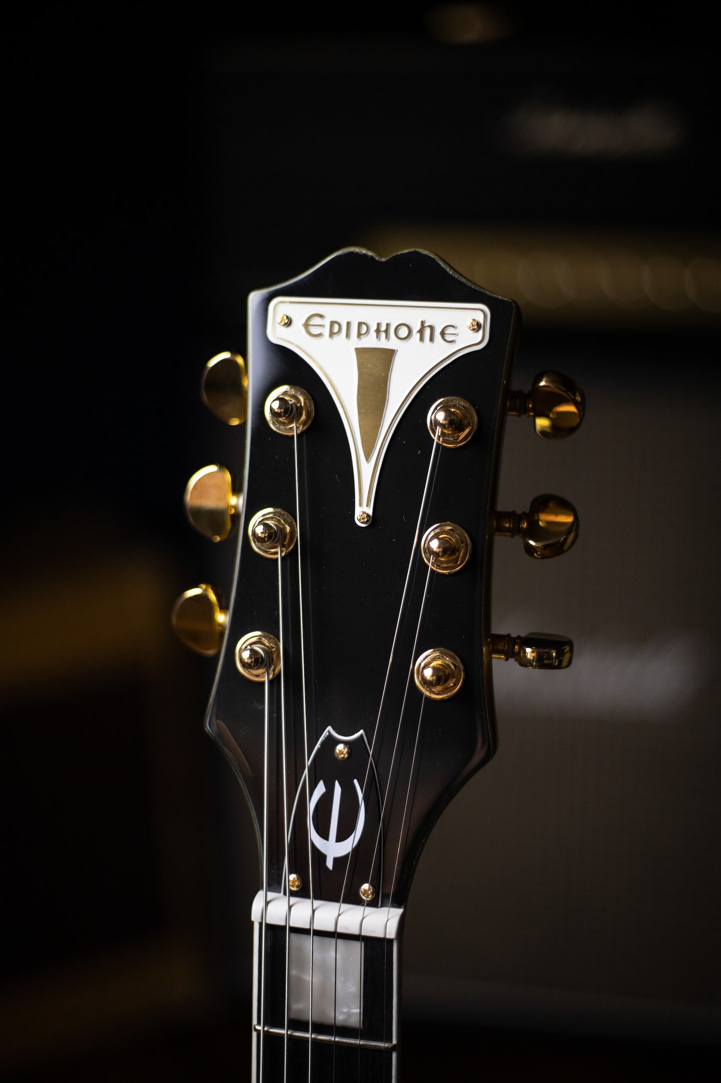 Epiphone Uptown Kat ES Electric Guitar - Ruby Red Metallic