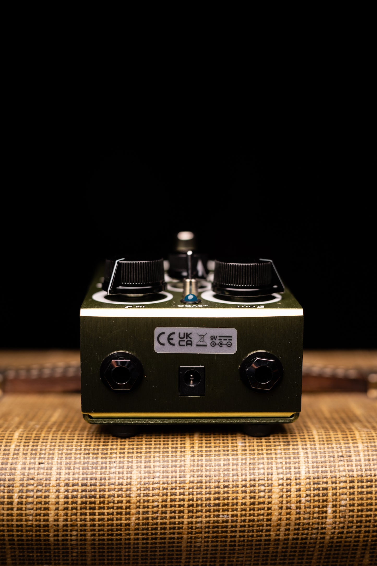 Way Huge Green Rhino MK IV Overdrive Pedal