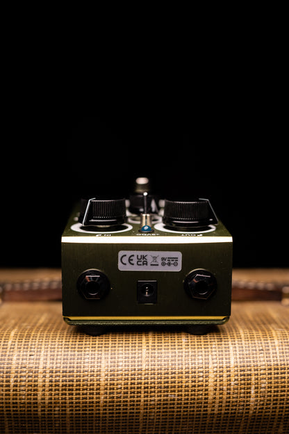 Way Huge Green Rhino MK IV Overdrive Pedal