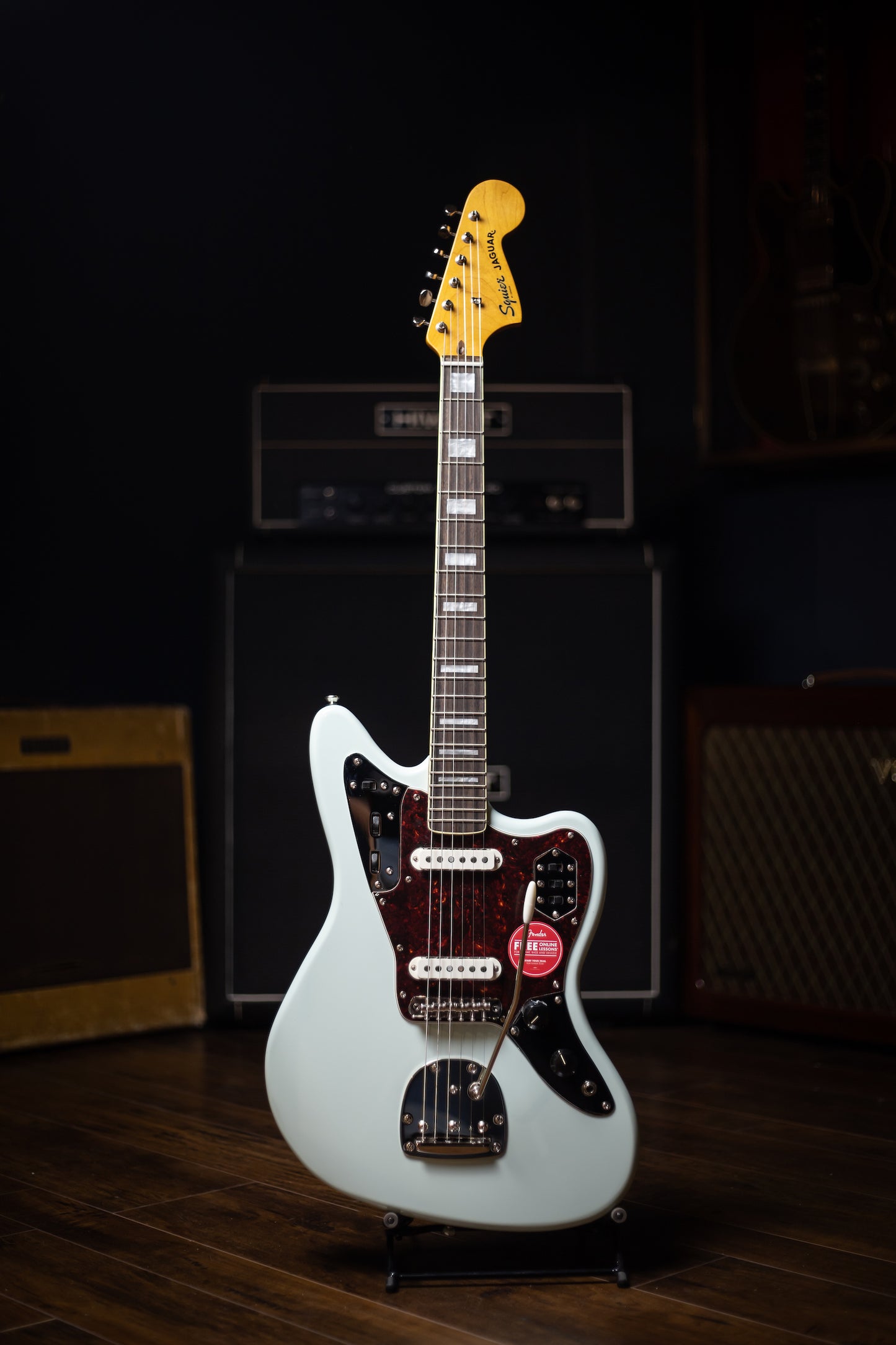 Squier Classic Vibe '70s Jaguar Electric Guitar - Surf Green