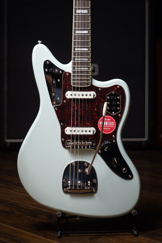 Squier Classic Vibe '70s Jaguar Electric Guitar - Surf Green