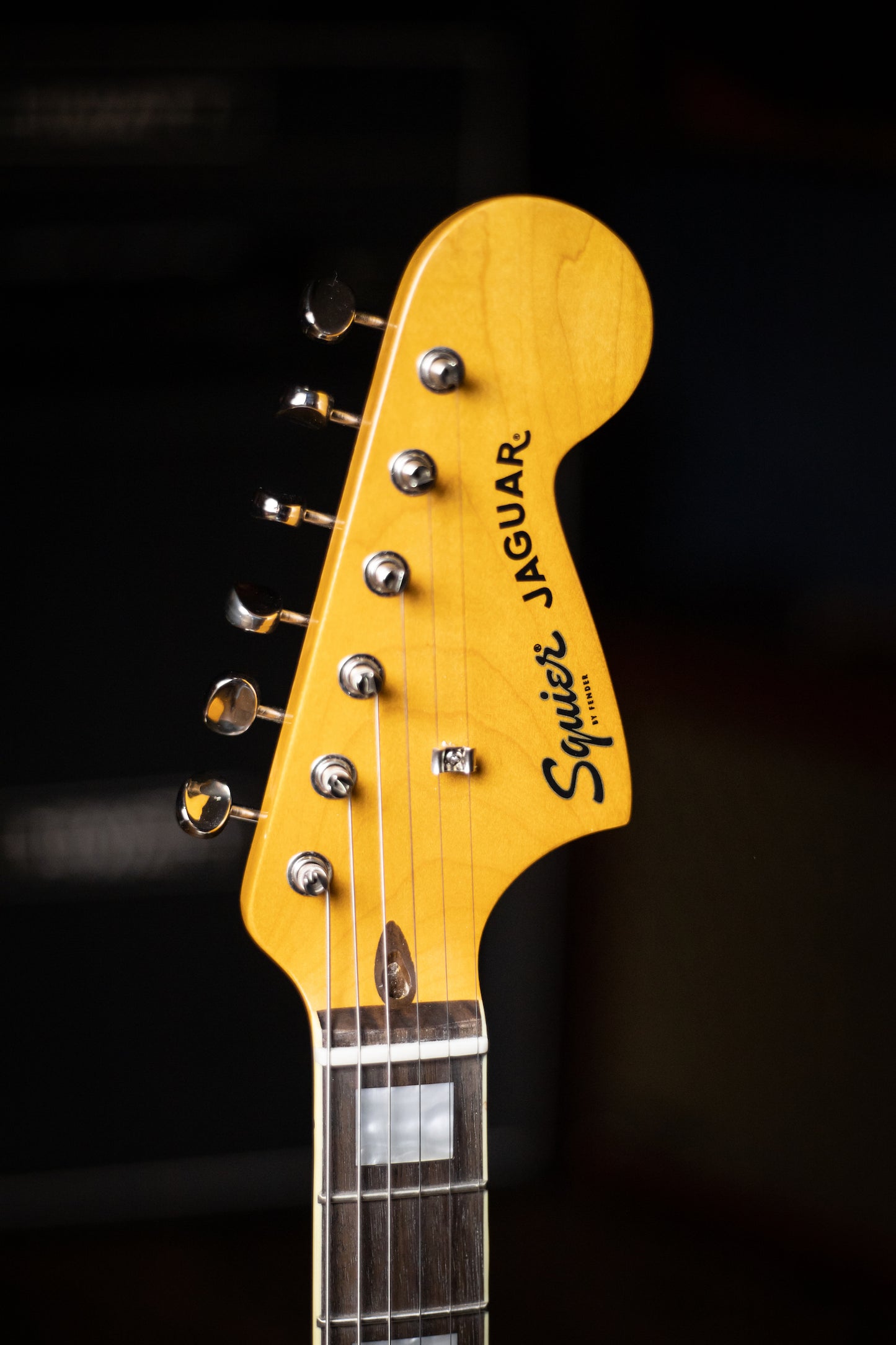 Squier Classic Vibe '70s Jaguar Electric Guitar - Surf Green