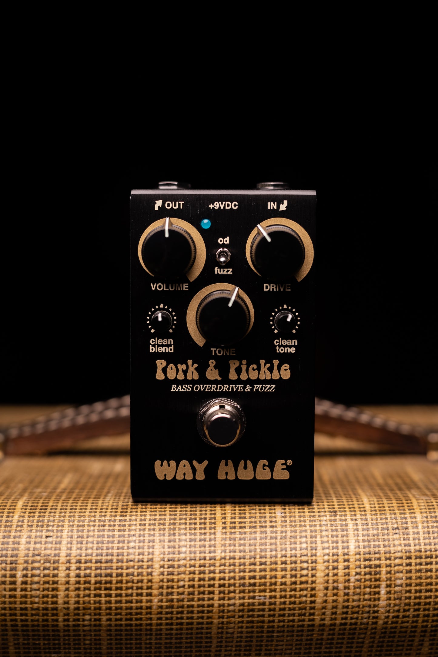 Way Huge Pork and Pickle Smalls Bass Overdrive Pedal