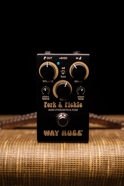 Way Huge Pork and Pickle Smalls Bass Overdrive Pedal