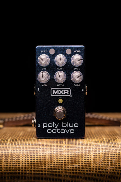 MXR Poly Blue Octave Pedal
