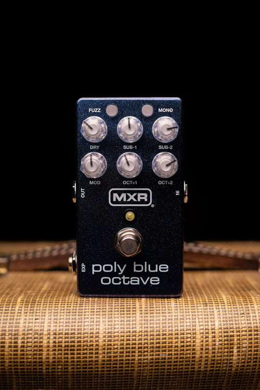 MXR Poly Blue Octave Pedal