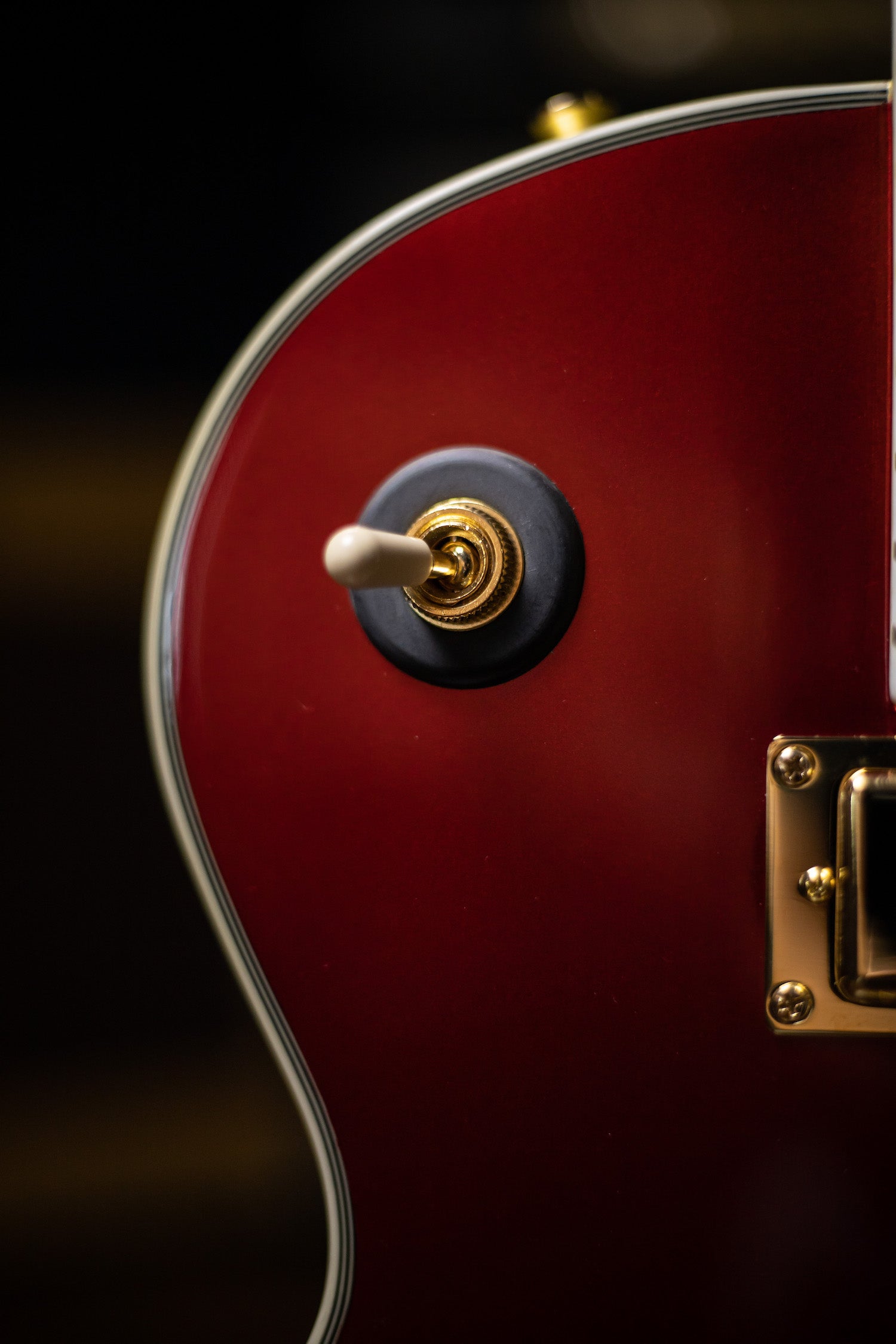Epiphone Uptown Kat ES Electric Guitar - Ruby Red Metallic