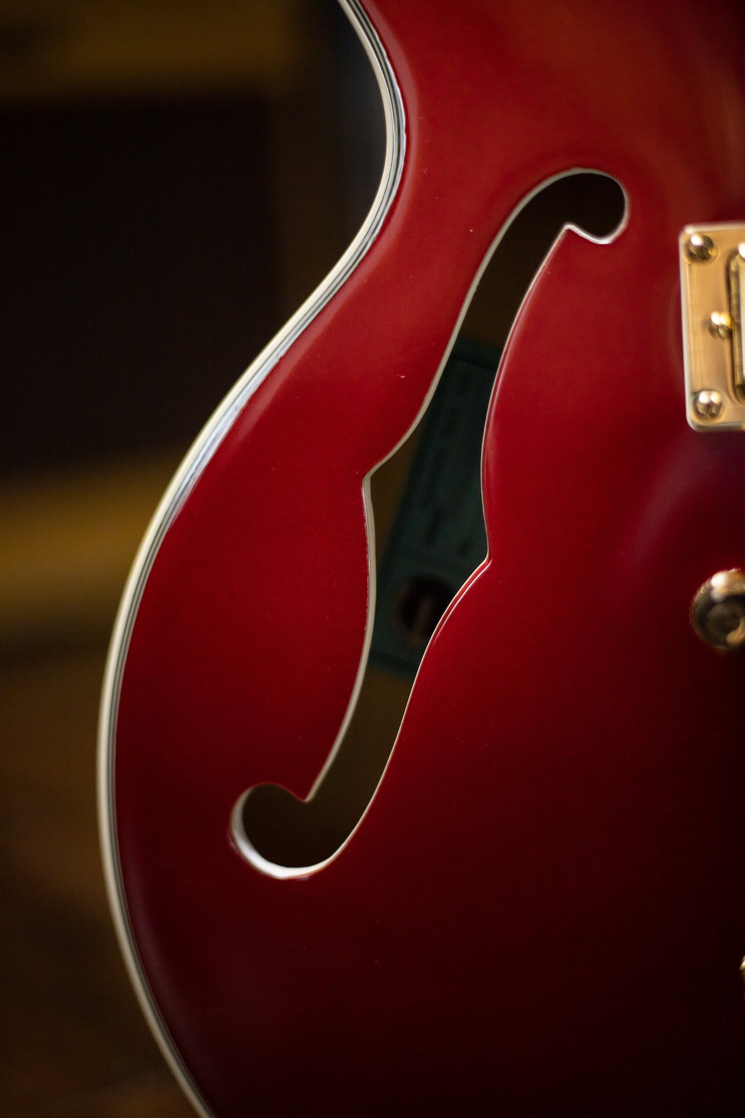 Epiphone Uptown Kat ES Electric Guitar - Ruby Red Metallic