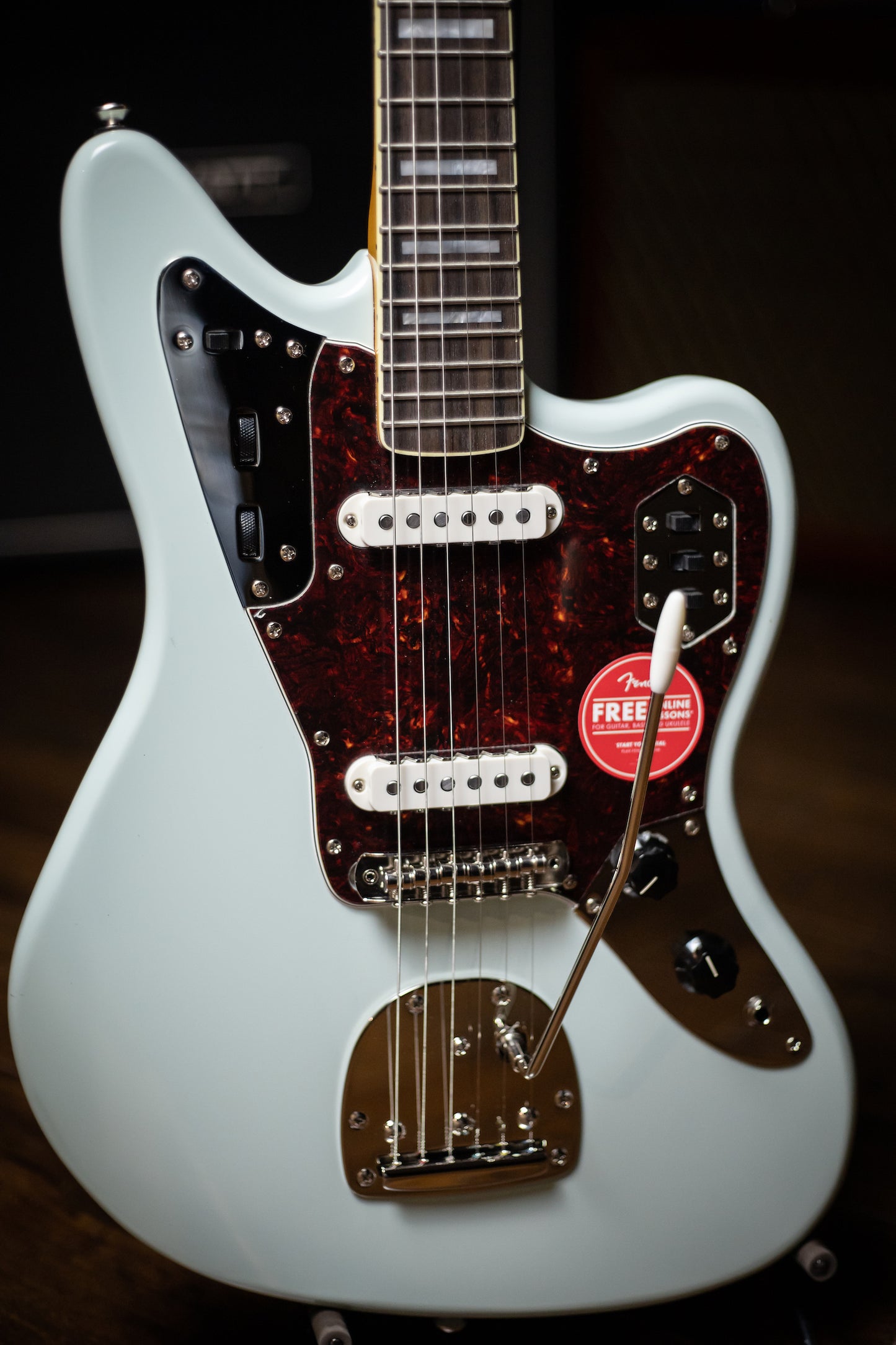 Squier Classic Vibe '70s Jaguar Electric Guitar - Surf Green