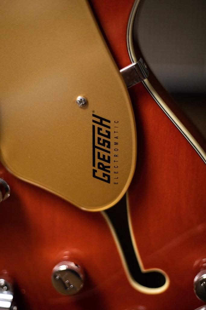 Gretsch G5622T Electromatic Center Block Doublecut with Bigsby Electric Guitar - Orange Stain