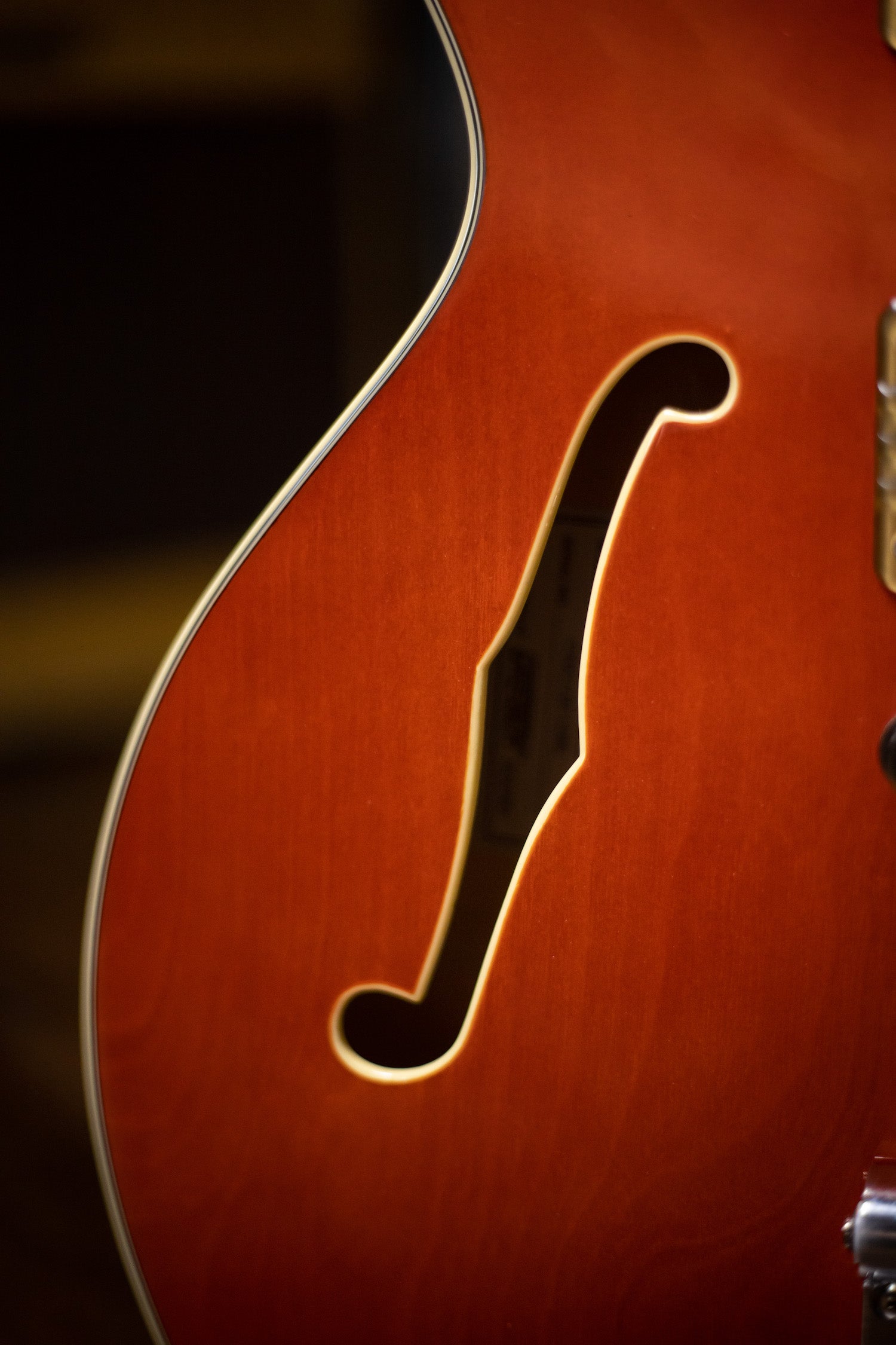 Gretsch G5622T Electromatic Center Block Doublecut with Bigsby Electric Guitar - Orange Stain