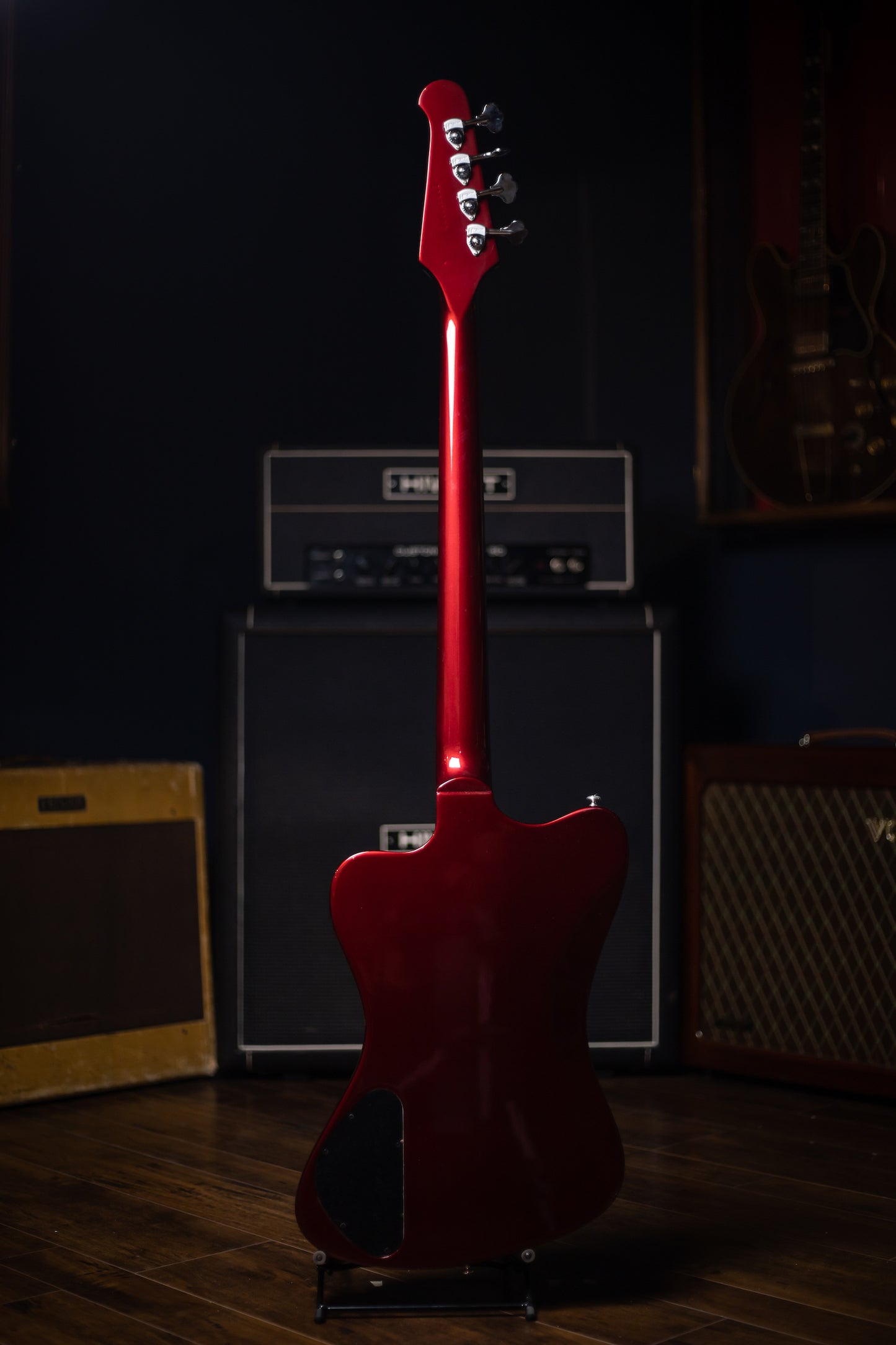 Gibson Thunderbird Bass Guitar - Sparkling Burgundy w/ Non-Reverse Headstock