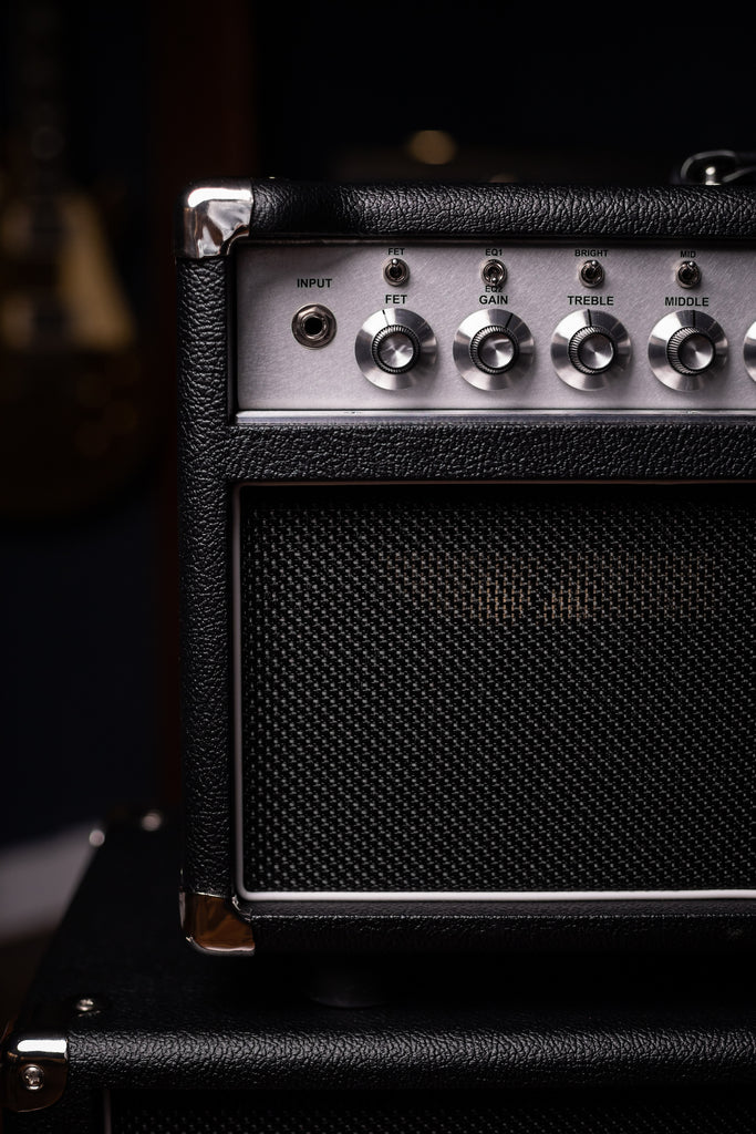 PRE-ORDER! Two-Rock Silver Sterling Signature 100w Tube Head Silver Chassis, Black Bronco, Black Matrix Grill, Silver Skirt Knobs