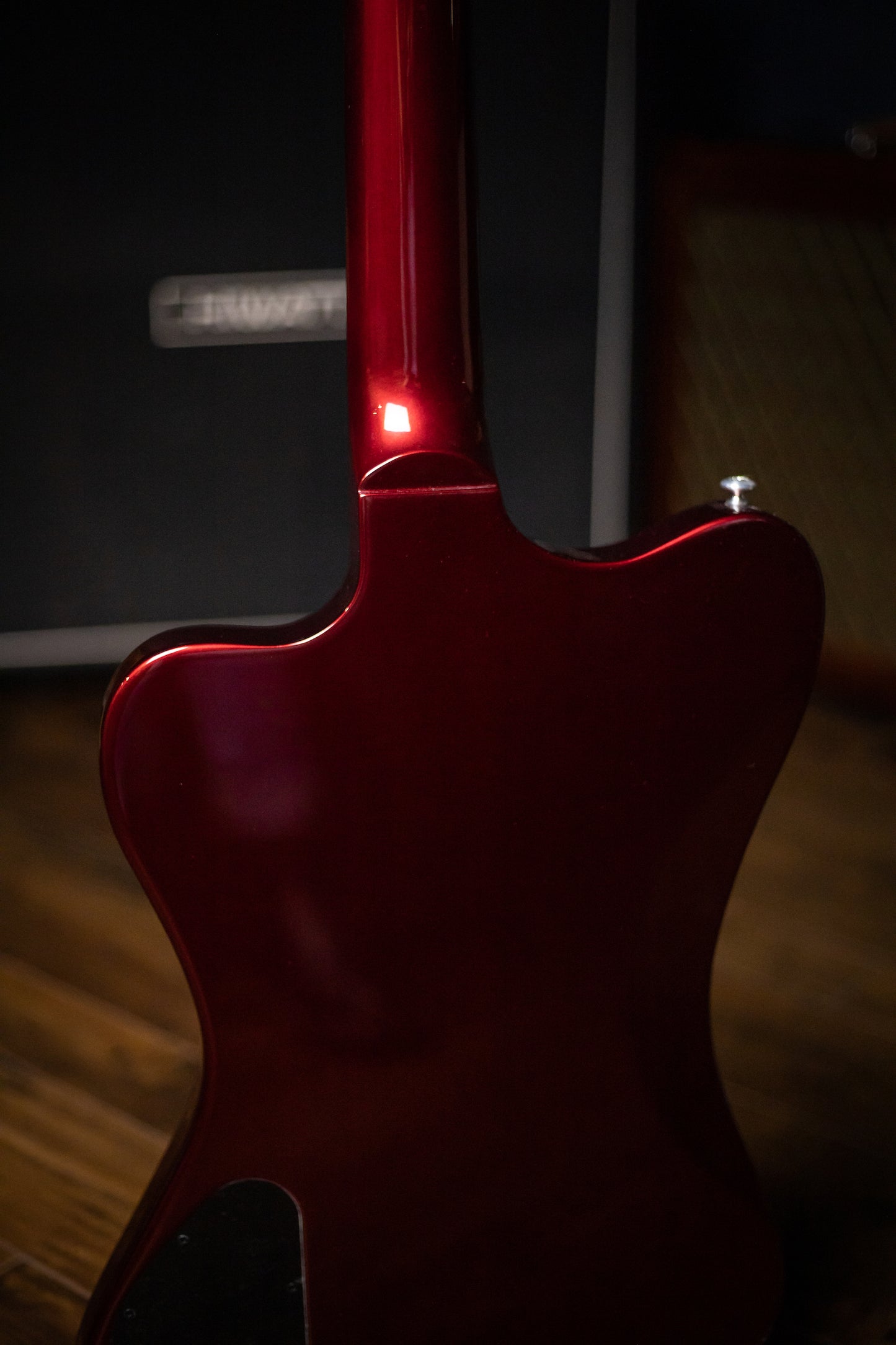 Gibson Thunderbird Bass Guitar - Sparkling Burgundy w/ Non-Reverse Headstock