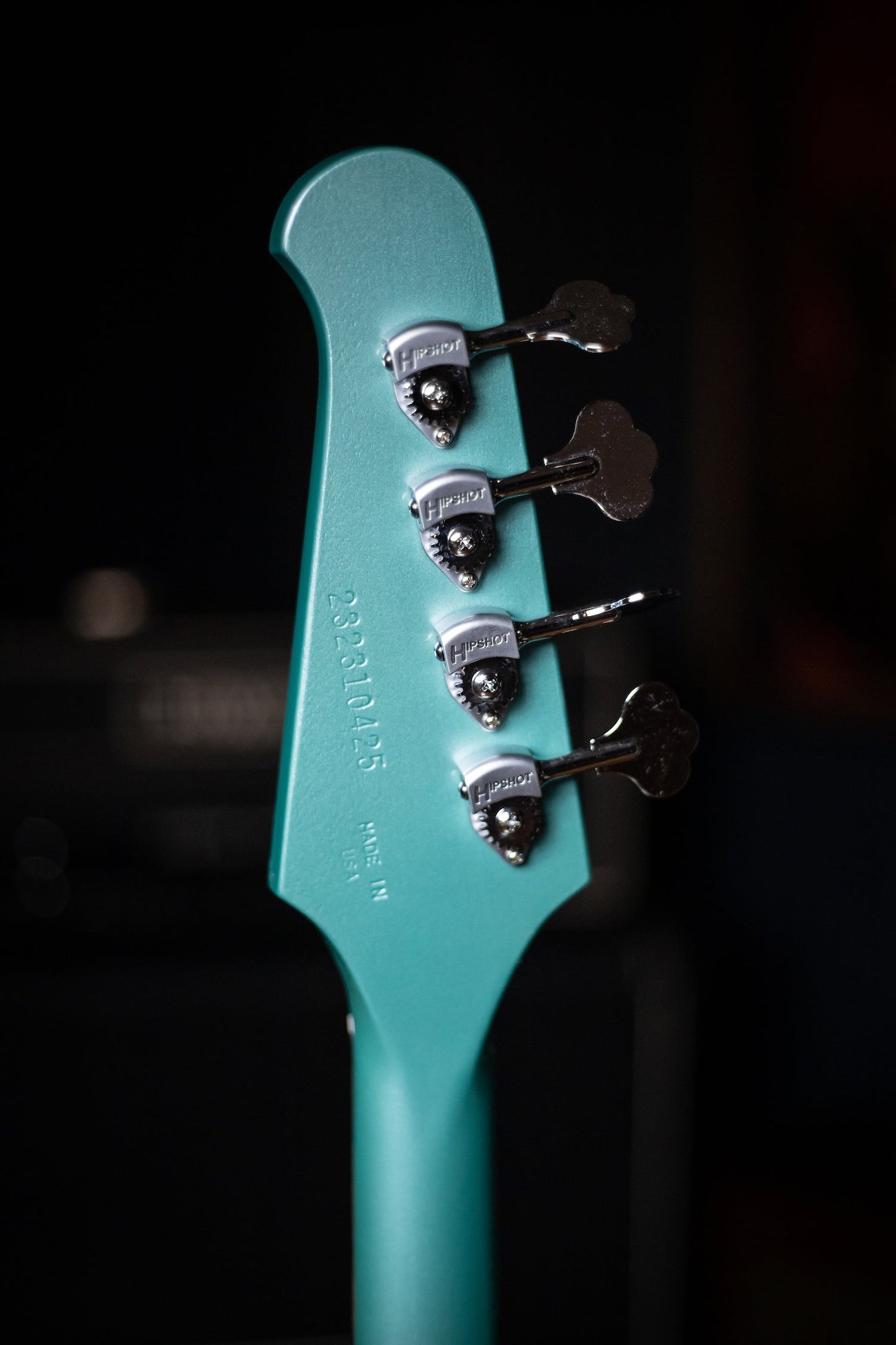 Gibson Thunderbird Bass Guitar - Iverness Green w/ Non-Reverse Headstock