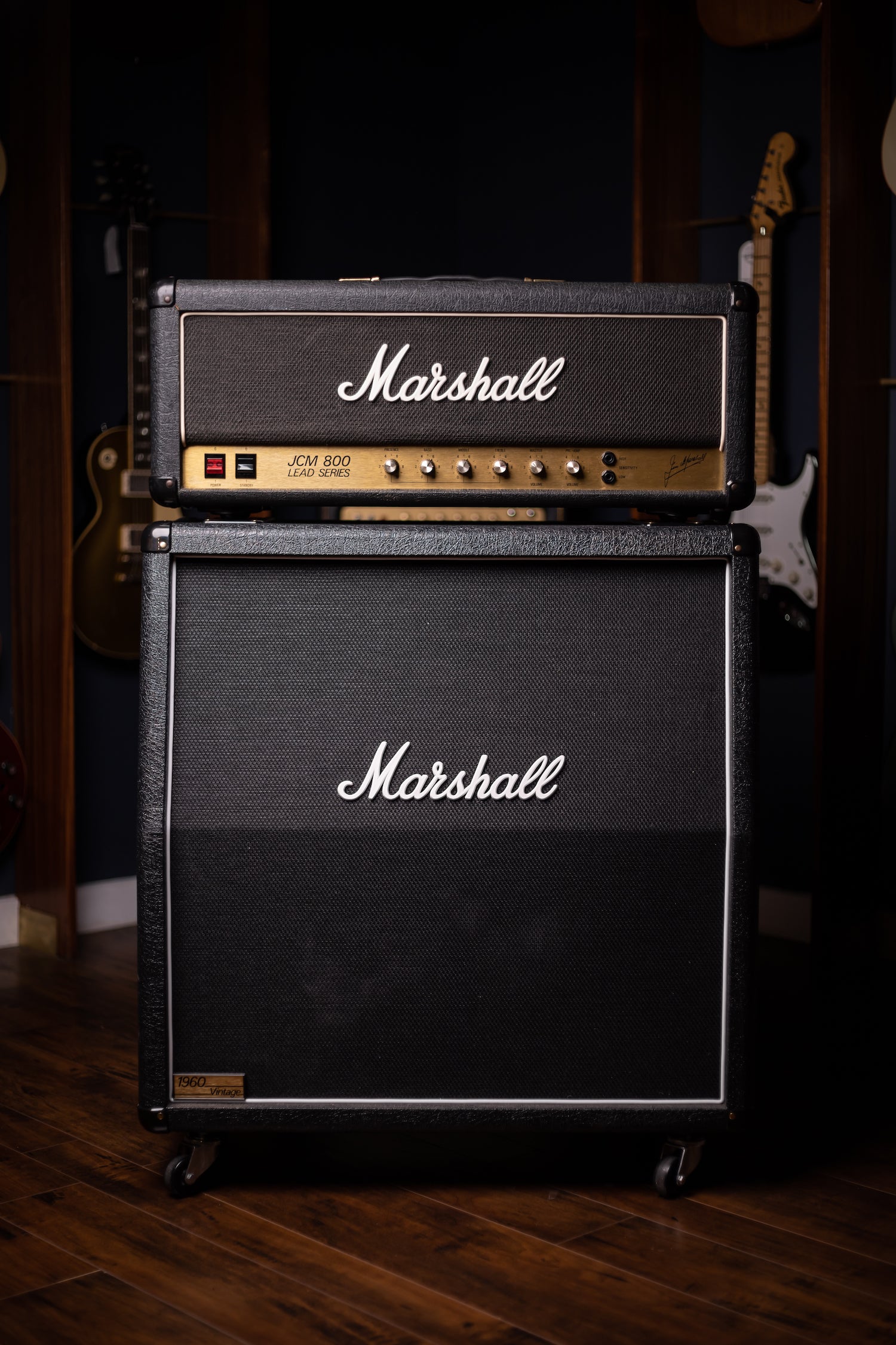 1982 Marshall JCM800 2204 50 Watt Amplifer Head