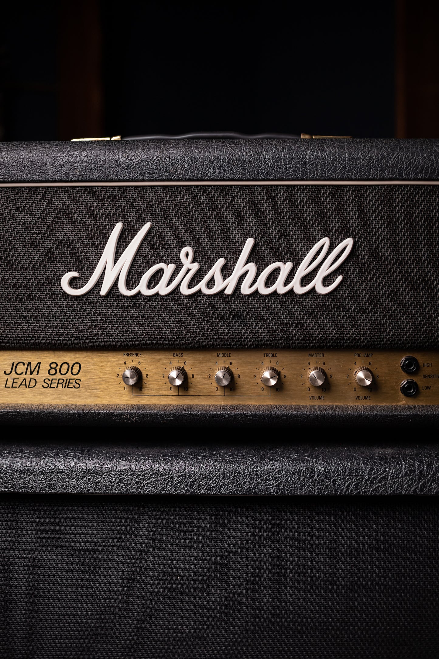 1982 Marshall JCM800 2204 50 Watt Amplifer Head