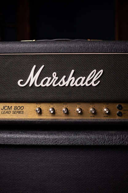 1982 Marshall JCM800 2204 50 Watt Amplifer Head