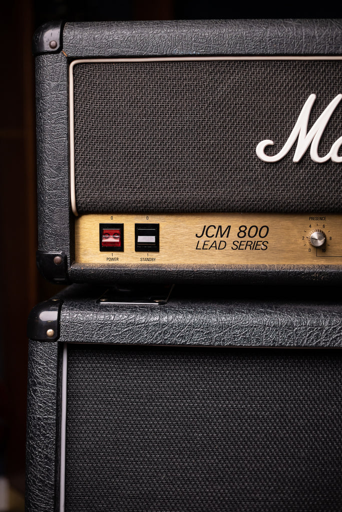 1982 Marshall JCM800 2204 50 Watt Amplifer Head